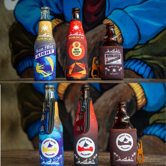 8) Customizable Our Signature Line Koozies Add your Logo' Sublimation Print Koozies