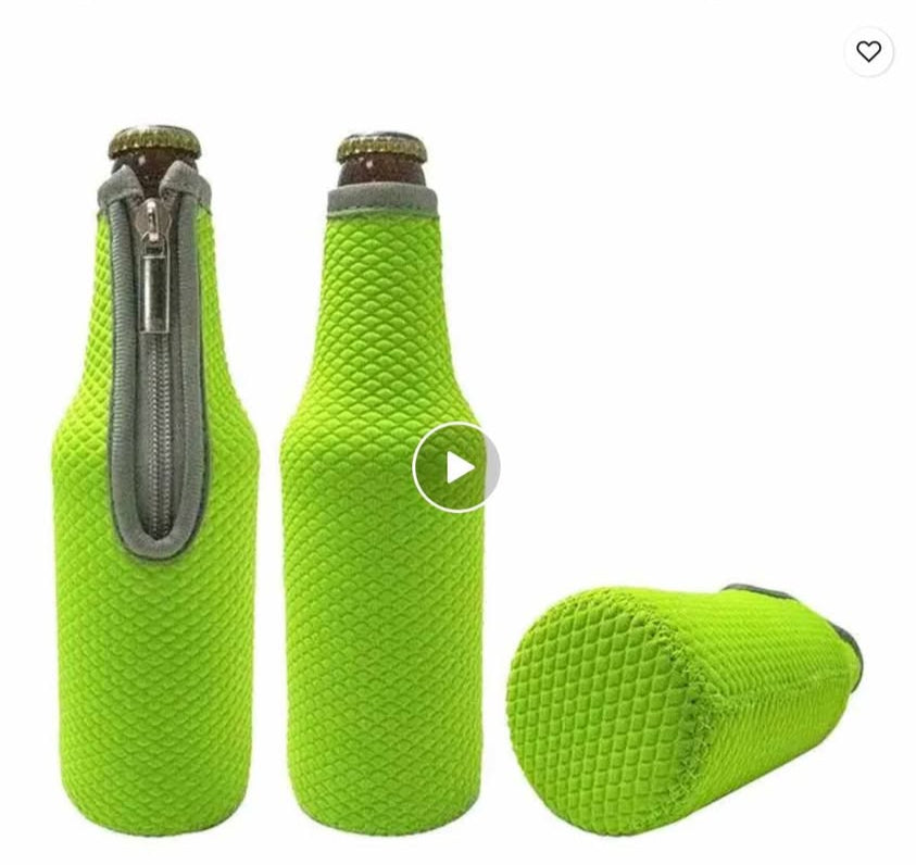 9) Customizable Sublimation Print Your Own Designs Koozies for Bottles - Contact Us for Bulk Orders