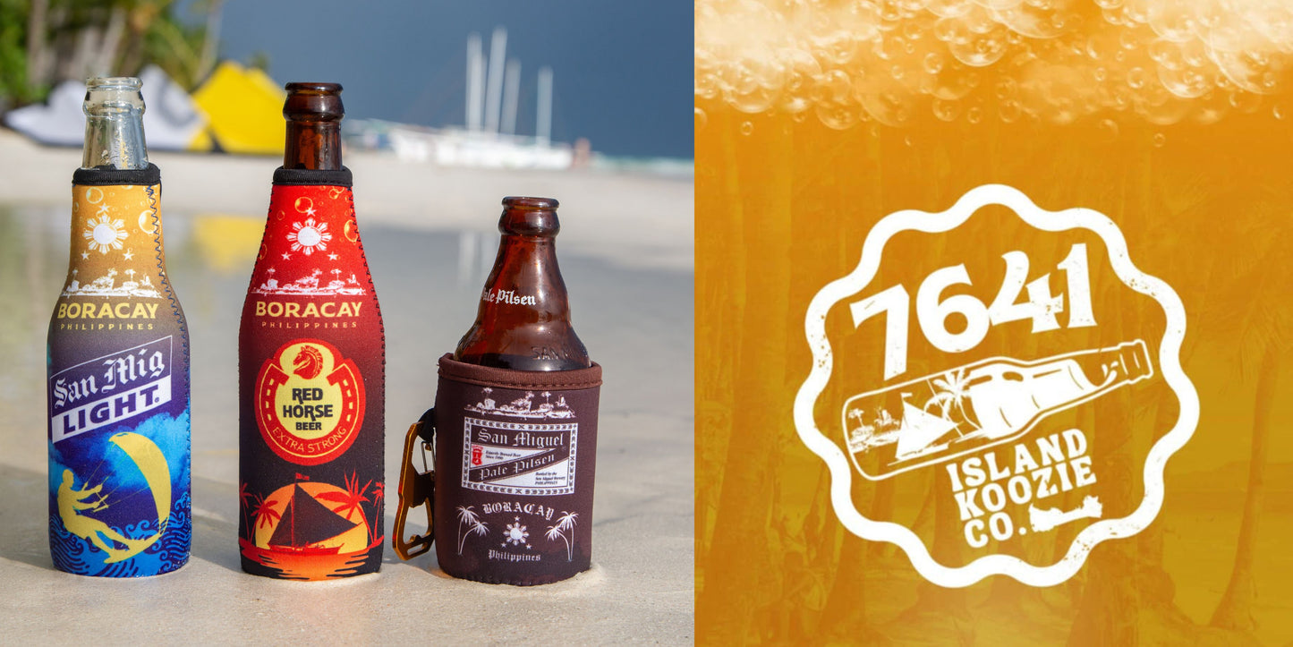 9) Customizable Sublimation Print Your Own Designs Koozies for Bottles - Contact Us for Bulk Orders