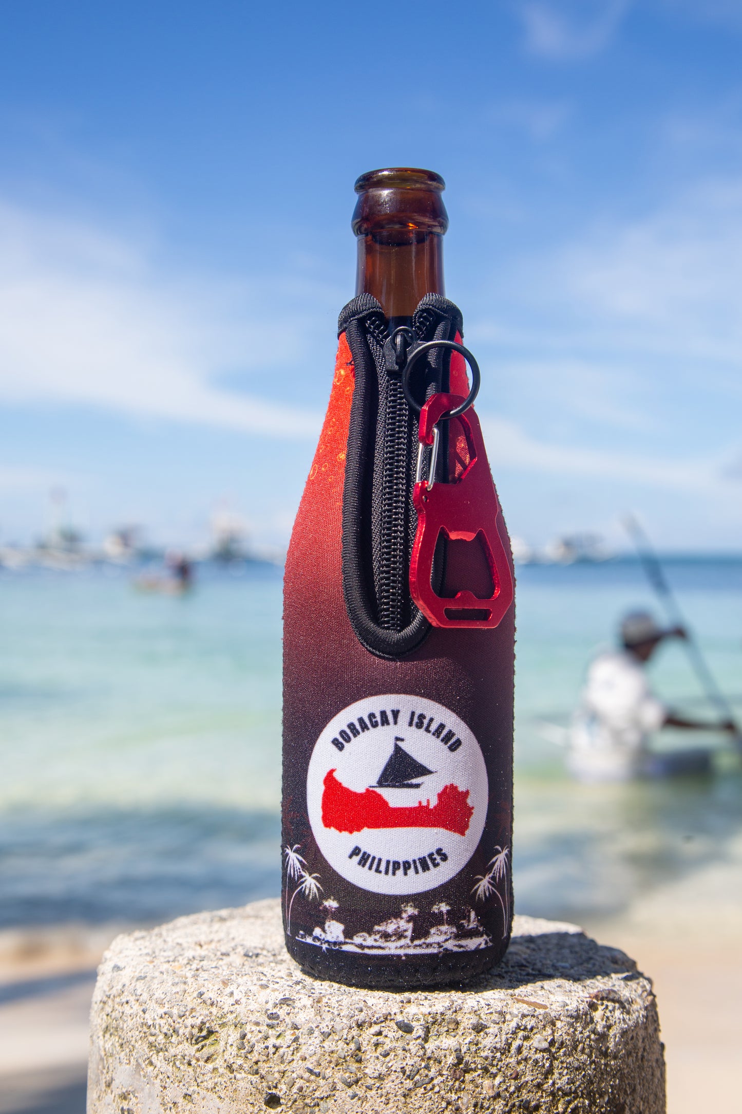 8) Customizable Our Signature Line Koozies Add your Logo' Sublimation Print Koozies