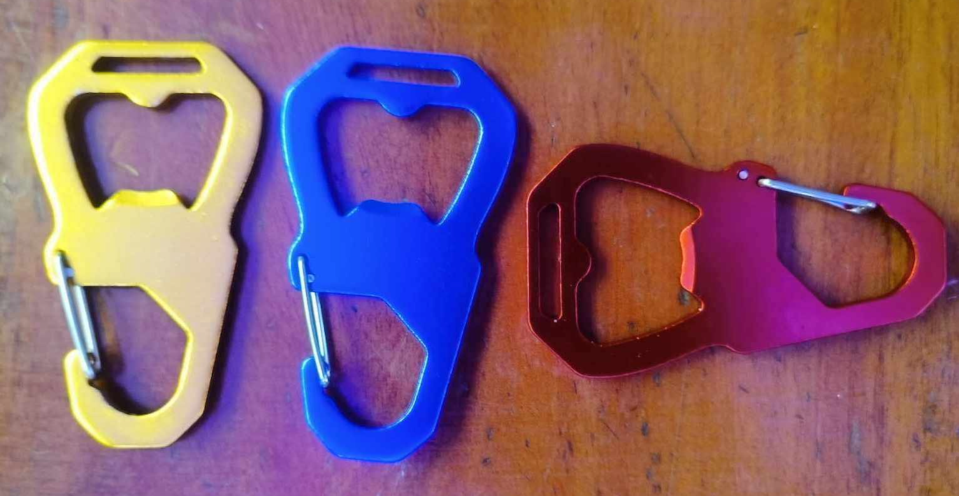 1) Boracay Party Pack - All 3 Signature Koozies with Free Shipping & Color-Matching Bottle Openers