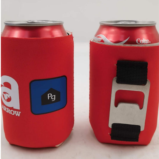 BB) CONTACT US FOR DETAILS BULK ORDERS Stubby & Can With Opener Customizable Sublimation Print Koozies