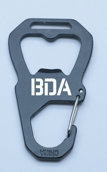 7) Laser Engraved Custom Bottle Opener & Carabiner Combo - Contact Us for Bulk Orders